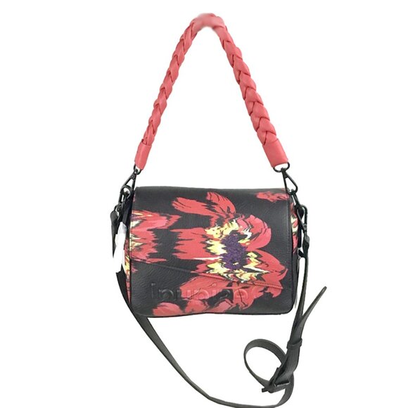 DESIGUAL Small Floral Crossbody Bag - Picture 4 of 13